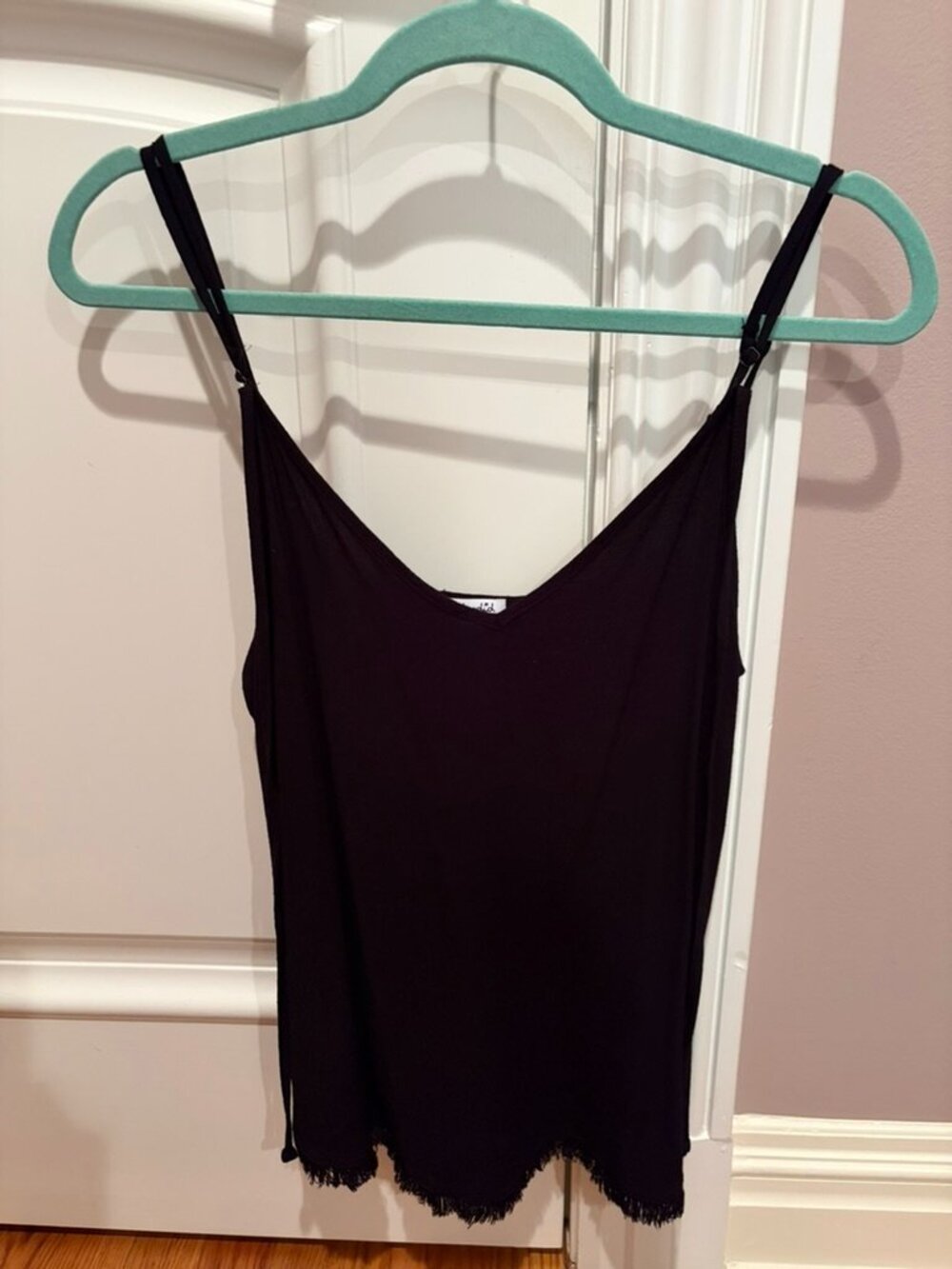 Splendid black tank top size small